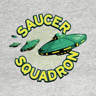 Saucer Squadron T-Shirt